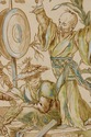 L73926/27: Pair Artist Signed Chinoiserie Style 2 