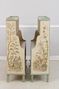 L73926/27: Pair Artist Signed Chinoiserie Style 2 