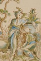 L73926/27: Pair Artist Signed Chinoiserie Style 2 
