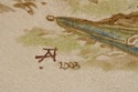 L73926/27: Pair Artist Signed Chinoiserie Style 2 