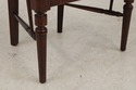 L73933: Pair Of Rush Seat Barrel Back Chairs
