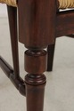 L73933: Pair Of Rush Seat Barrel Back Chairs