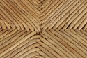 L73933: Pair Of Rush Seat Barrel Back Chairs