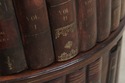 L73943: MAITLAND SMITH Round Book Spline Leather L