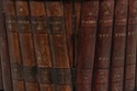 L73943: MAITLAND SMITH Round Book Spline Leather L