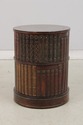 L73943: MAITLAND SMITH Round Book Spline Leather L