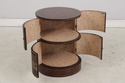 L73943: MAITLAND SMITH Round Book Spline Leather L