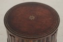 L73943: MAITLAND SMITH Round Book Spline Leather L