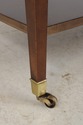 L73944: EJ VICTOR 2 Tier Yew Wood Silver Server Ca