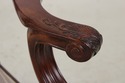 L73958: Set of 6 MAITLAND SMITH Chippendale Mahoga