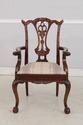 L73958: Set of 6 MAITLAND SMITH Chippendale Mahoga