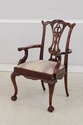L73958: Set of 6 MAITLAND SMITH Chippendale Mahoga