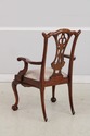 L73958: Set of 6 MAITLAND SMITH Chippendale Mahoga