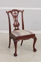 L73958: Set of 6 MAITLAND SMITH Chippendale Mahoga