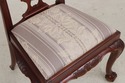 L73958: Set of 6 MAITLAND SMITH Chippendale Mahoga