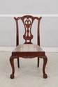 L73958: Set of 6 MAITLAND SMITH Chippendale Mahoga