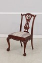 L73958: Set of 6 MAITLAND SMITH Chippendale Mahoga