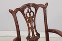 L73958: Set of 6 MAITLAND SMITH Chippendale Mahoga