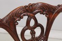 L73958: Set of 6 MAITLAND SMITH Chippendale Mahoga