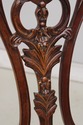 L73958: Set of 6 MAITLAND SMITH Chippendale Mahoga