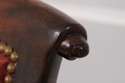 73977: HANCOCK & MOORE Red Leather Bar Stool Count