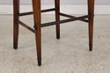 73977: HANCOCK & MOORE Red Leather Bar Stool Count
