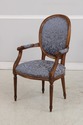 L73982: Set of 8 French Louis XVI Upholstered Dini
