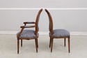 L73982: Set of 8 French Louis XVI Upholstered Dini