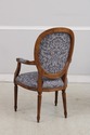 L73982: Set of 8 French Louis XVI Upholstered Dini