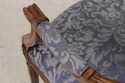 L73982: Set of 8 French Louis XVI Upholstered Dini