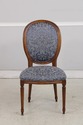 L73982: Set of 8 French Louis XVI Upholstered Dini