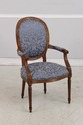 L73982: Set of 8 French Louis XVI Upholstered Dini
