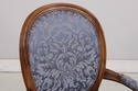 L73982: Set of 8 French Louis XVI Upholstered Dini
