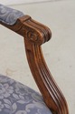 L73982: Set of 8 French Louis XVI Upholstered Dini