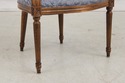 L73982: Set of 8 French Louis XVI Upholstered Dini