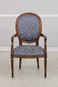 L73982: Set of 8 French Louis XVI Upholstered Dini