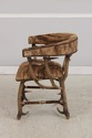 L73988: THEODORE ALEXANDER Antler Chair w. Animal 