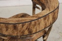 L73988: THEODORE ALEXANDER Antler Chair w. Animal 