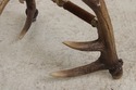 L73988: THEODORE ALEXANDER Antler Chair w. Animal 