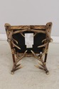 L73988: THEODORE ALEXANDER Antler Chair w. Animal 