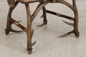L73988: THEODORE ALEXANDER Antler Chair w. Animal 