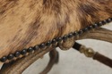 L73988: THEODORE ALEXANDER Antler Chair w. Animal 