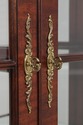L73990: HENKEL HARRIS Model 2303 Double Door Mahog