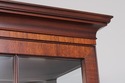 L73990: HENKEL HARRIS Model 2303 Double Door Mahog