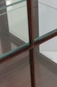 L73990: HENKEL HARRIS Model 2303 Double Door Mahog