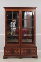 L73990: HENKEL HARRIS Model 2303 Double Door Mahog