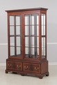 L73990: HENKEL HARRIS Model 2303 Double Door Mahog