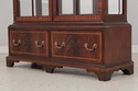 L73990: HENKEL HARRIS Model 2303 Double Door Mahog