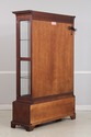 L73990: HENKEL HARRIS Model 2303 Double Door Mahog