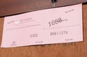 L73990: HENKEL HARRIS Model 2303 Double Door Mahog